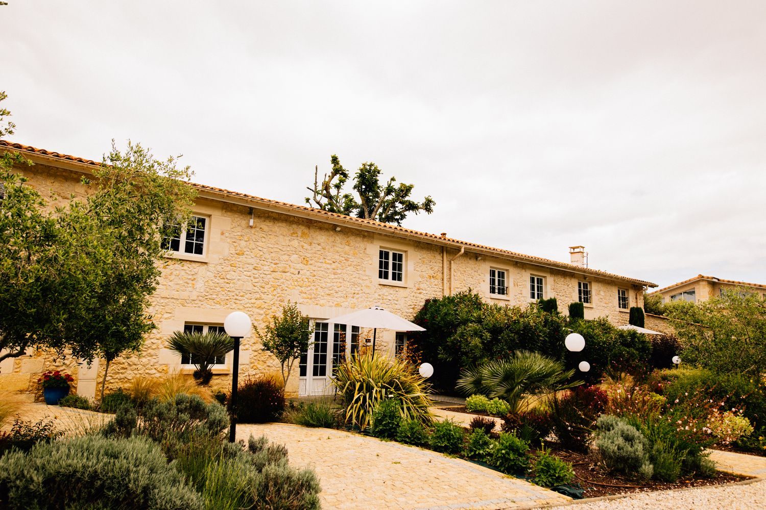 Bâtisse domaine